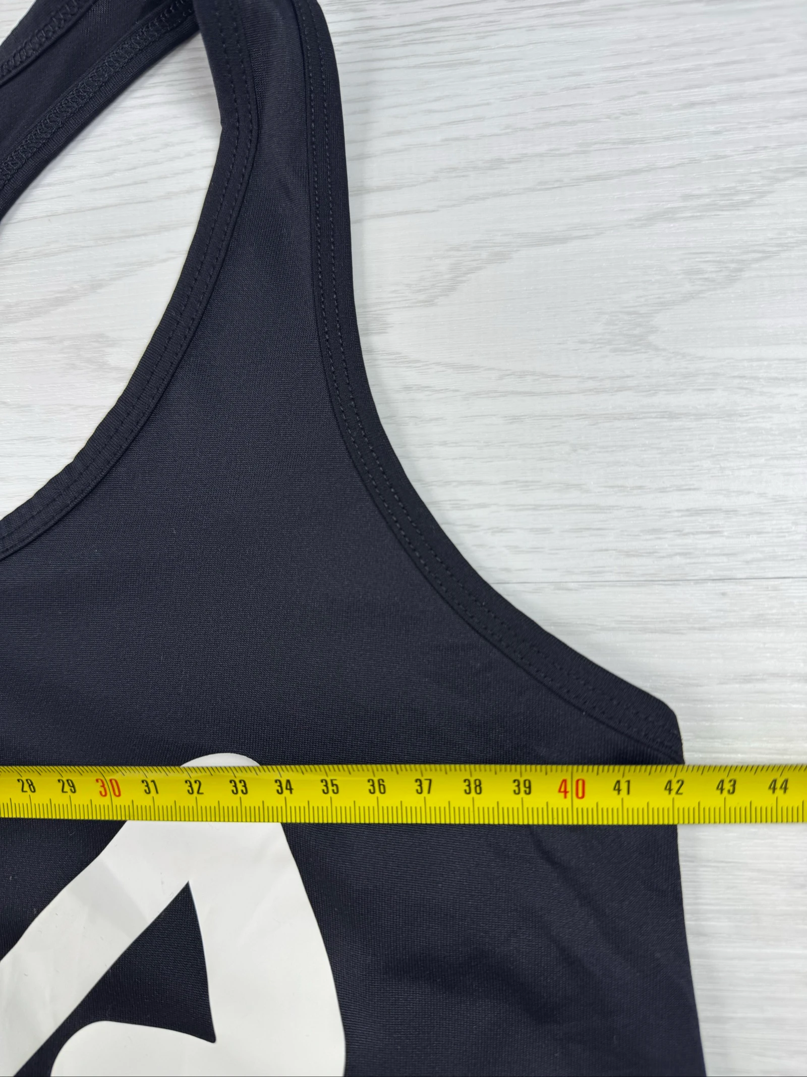 FILA Big Logo Racerback Sports Tank Top Dark Navy – Talla S – photo 6